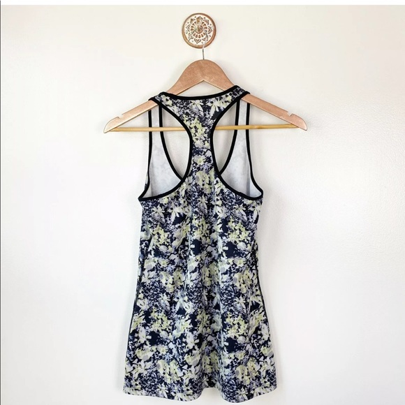 Lululemon CRB Cool Racerback Tank Top Floral - Picture 2 of 6